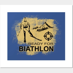 Biathlon Sport Sport Winter Sport Posters and Art